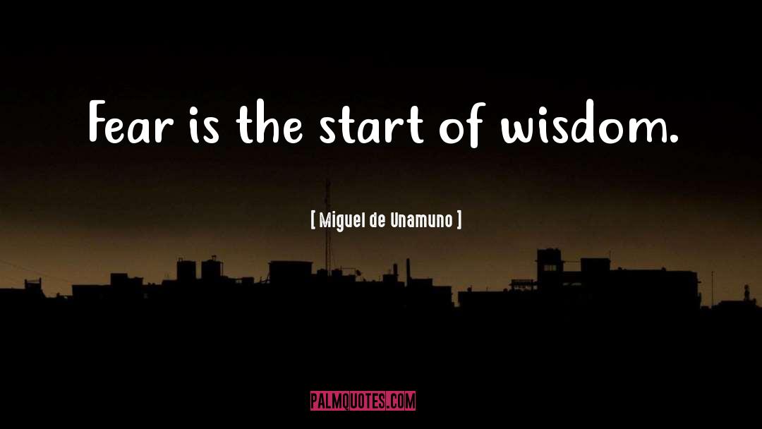 Start Going quotes by Miguel De Unamuno