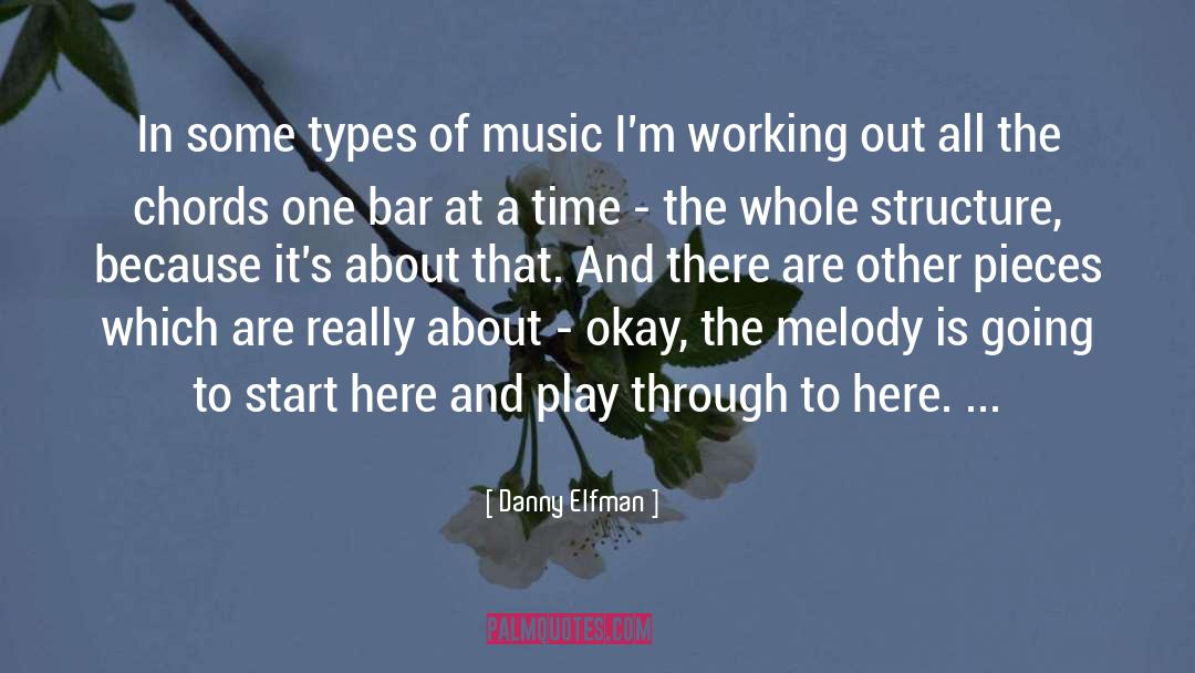 Start Here quotes by Danny Elfman