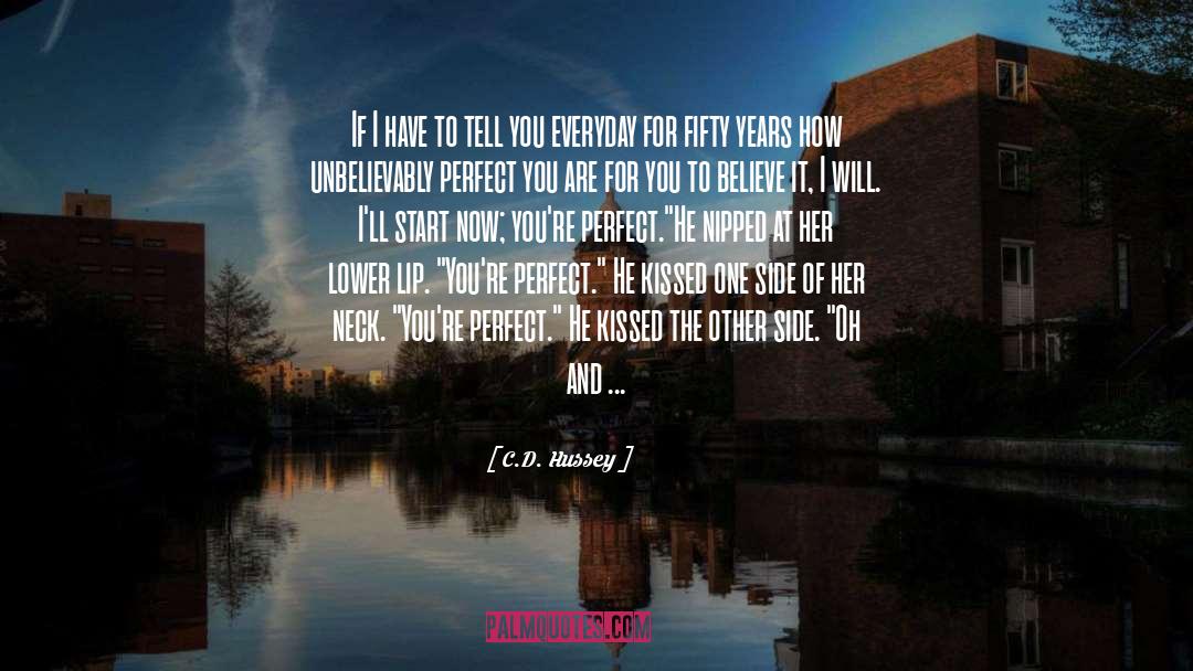 Start Now quotes by C.D. Hussey