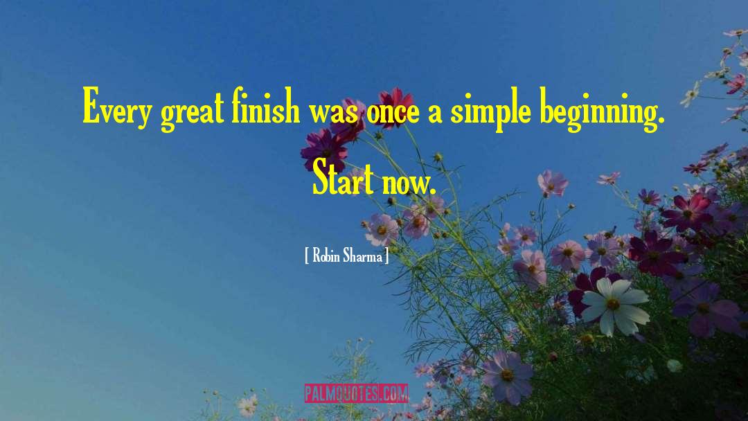 Start Now quotes by Robin Sharma