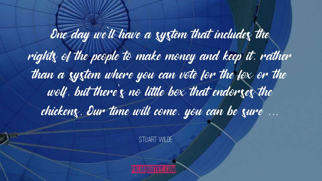 Start Of Day quotes by Stuart Wilde