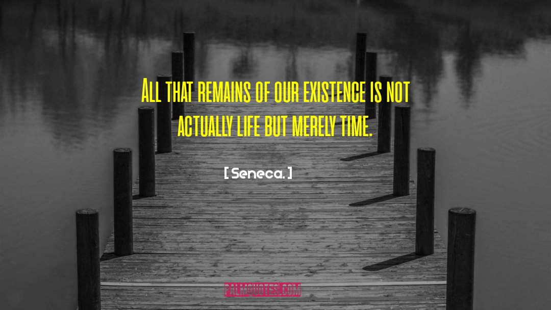 Start Of Life quotes by Seneca.