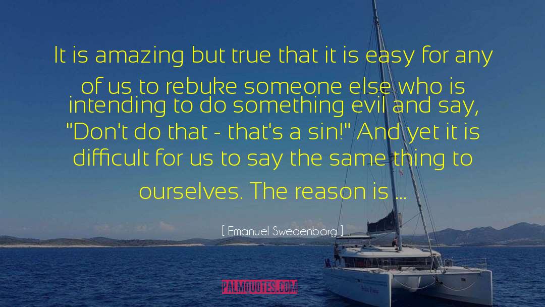 Start Of Something Amazing quotes by Emanuel Swedenborg