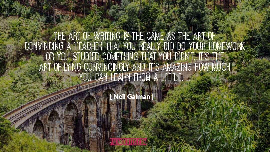 Start Of Something Amazing quotes by Neil Gaiman