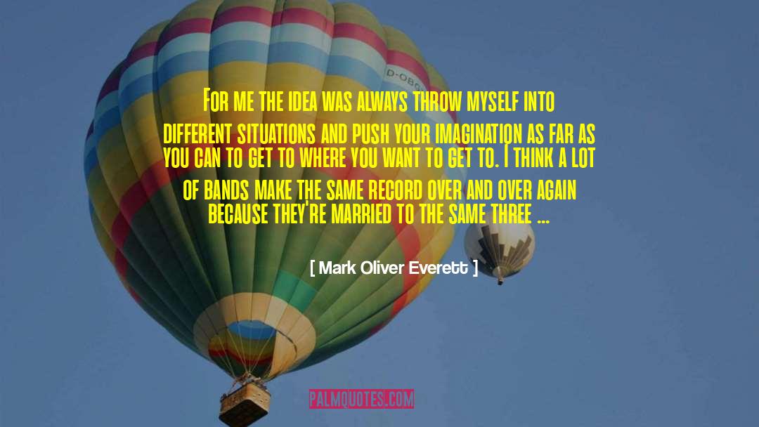Start Over Again quotes by Mark Oliver Everett