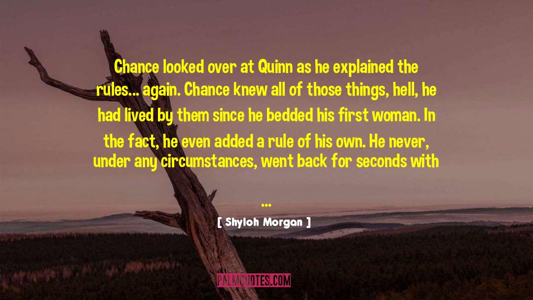 Start Over Again quotes by Shyloh Morgan