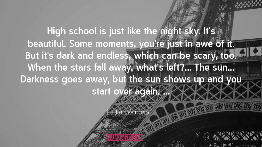 Start Over Again quotes by Julian Winters