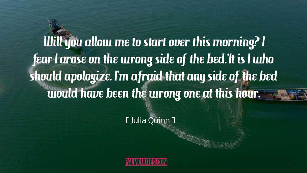 Start Over quotes by Julia Quinn