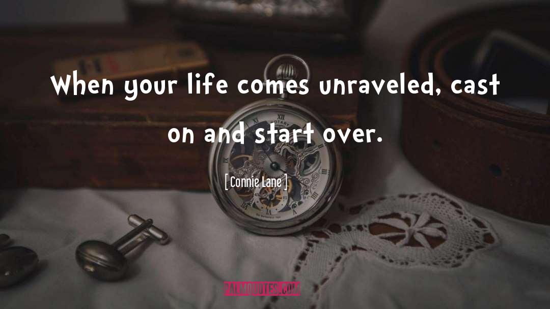 Start Over quotes by Connie Lane