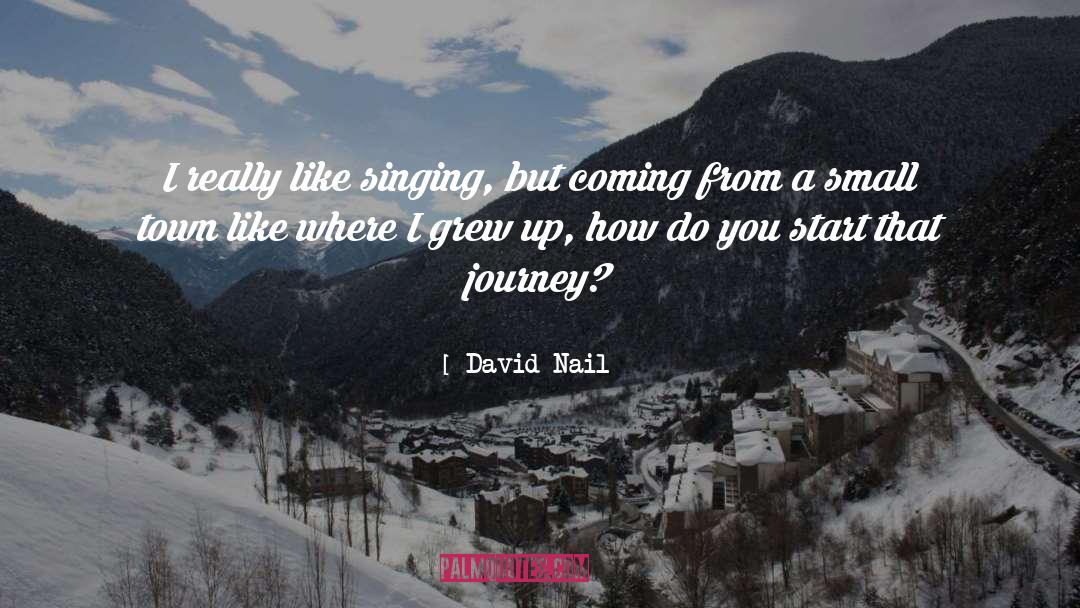 Start Small quotes by David Nail