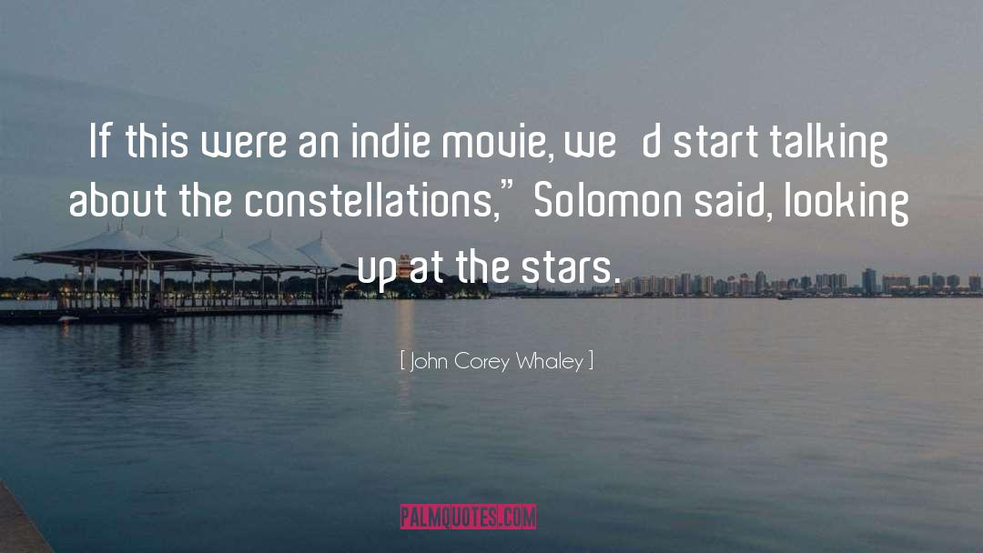 Start Talking quotes by John Corey Whaley