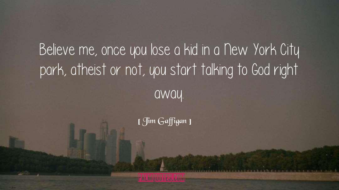 Start Talking quotes by Jim Gaffigan