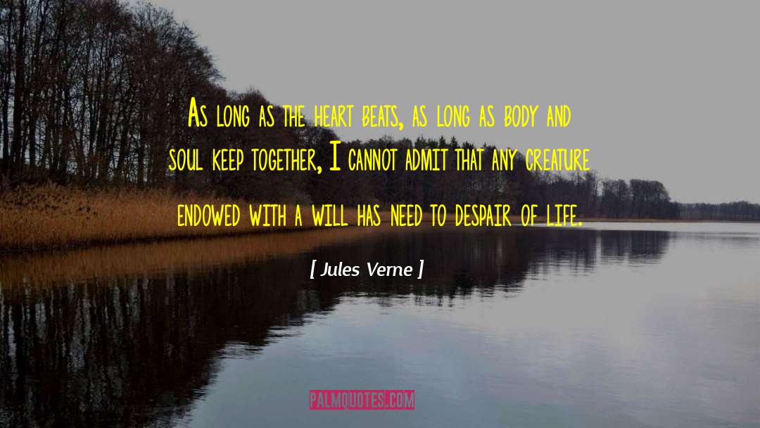 Start The Day quotes by Jules Verne