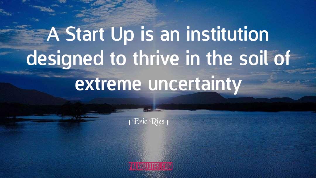 Start Up quotes by Eric Ries