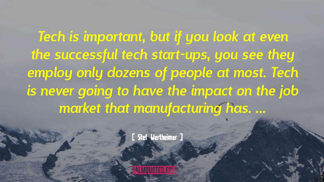Start Ups quotes by Stef Wertheimer