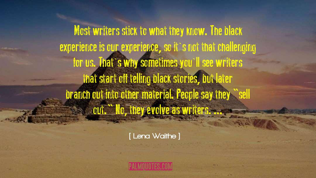 Start Wars quotes by Lena Waithe