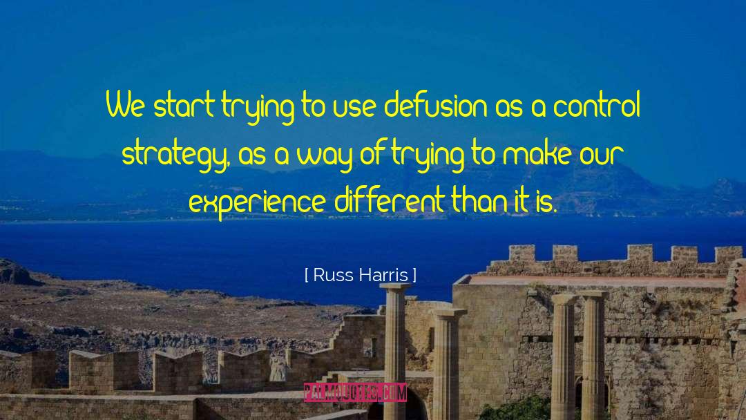 Start Wars quotes by Russ Harris