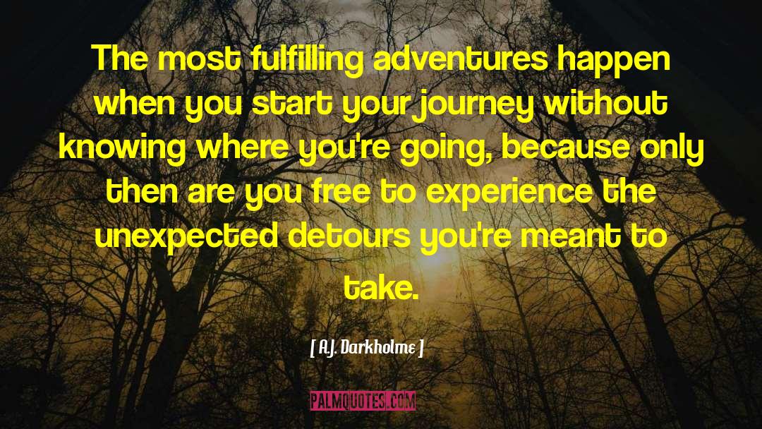 Start Your Journey quotes by A.J. Darkholme