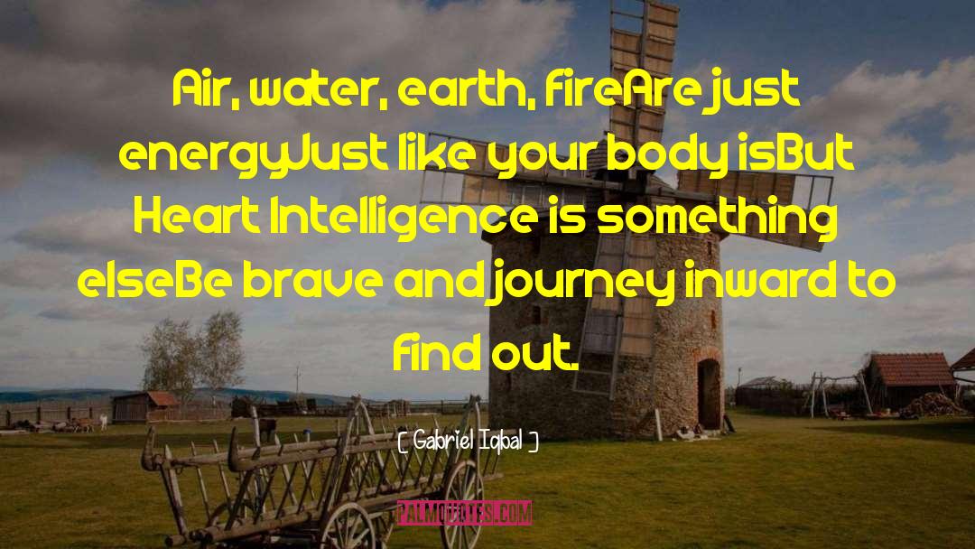 Start Your Journey quotes by Gabriel Iqbal