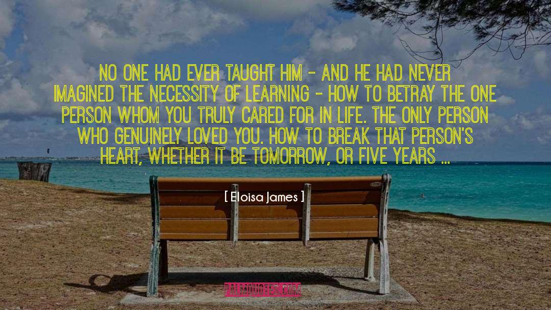 Starter For Ten quotes by Eloisa James