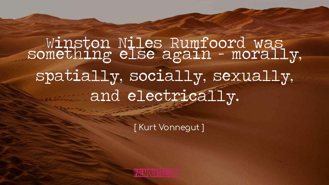 Starting Again quotes by Kurt Vonnegut