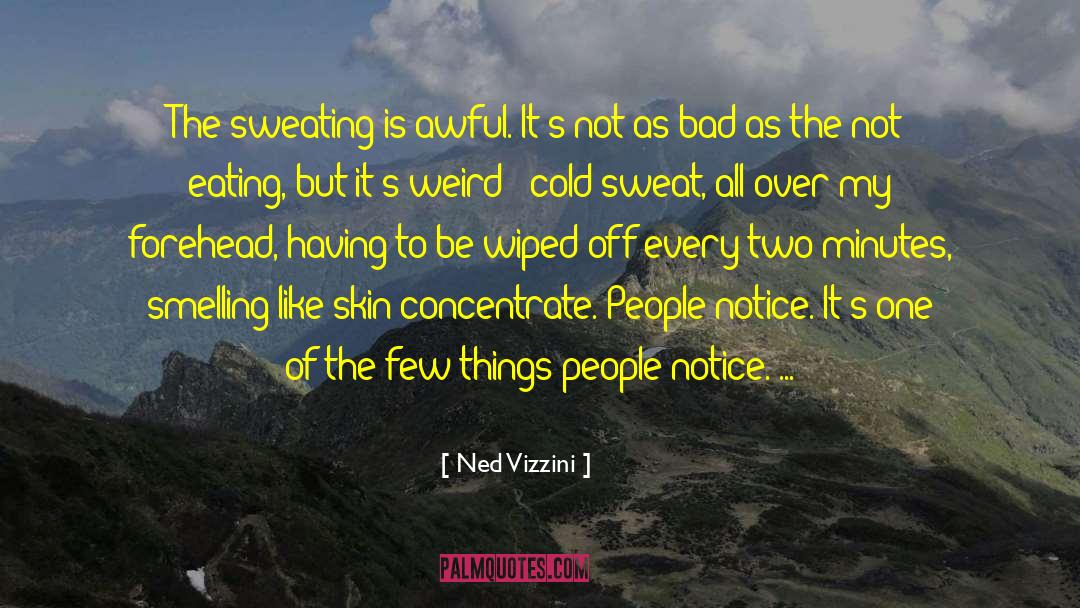 Starting All Over quotes by Ned Vizzini