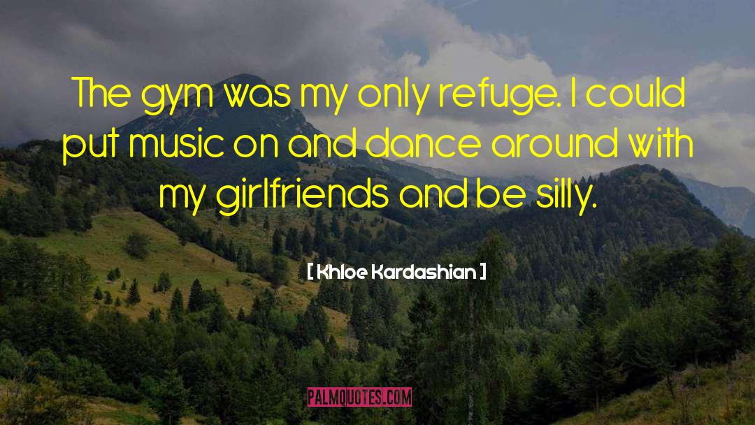 Starting Gym quotes by Khloe Kardashian