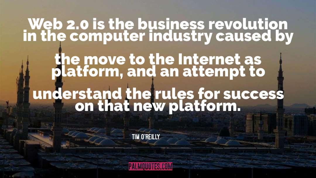 Starting New Business quotes by Tim O'Reilly
