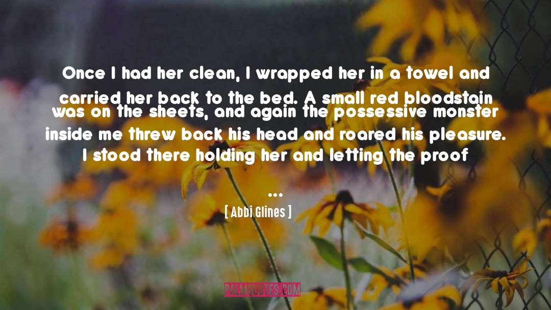 Starting Points quotes by Abbi Glines