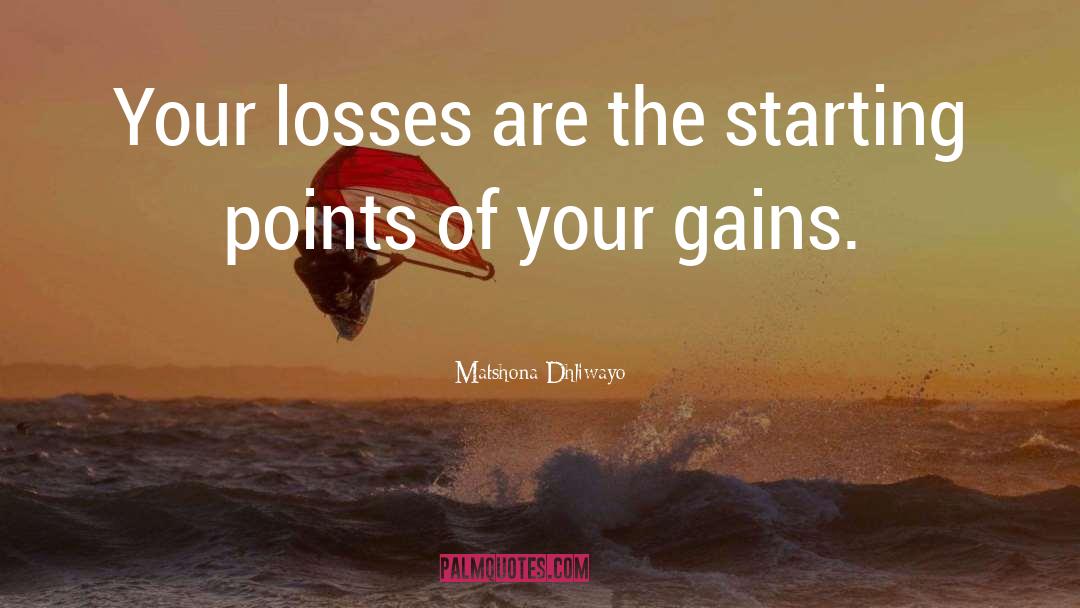 Starting Points quotes by Matshona Dhliwayo