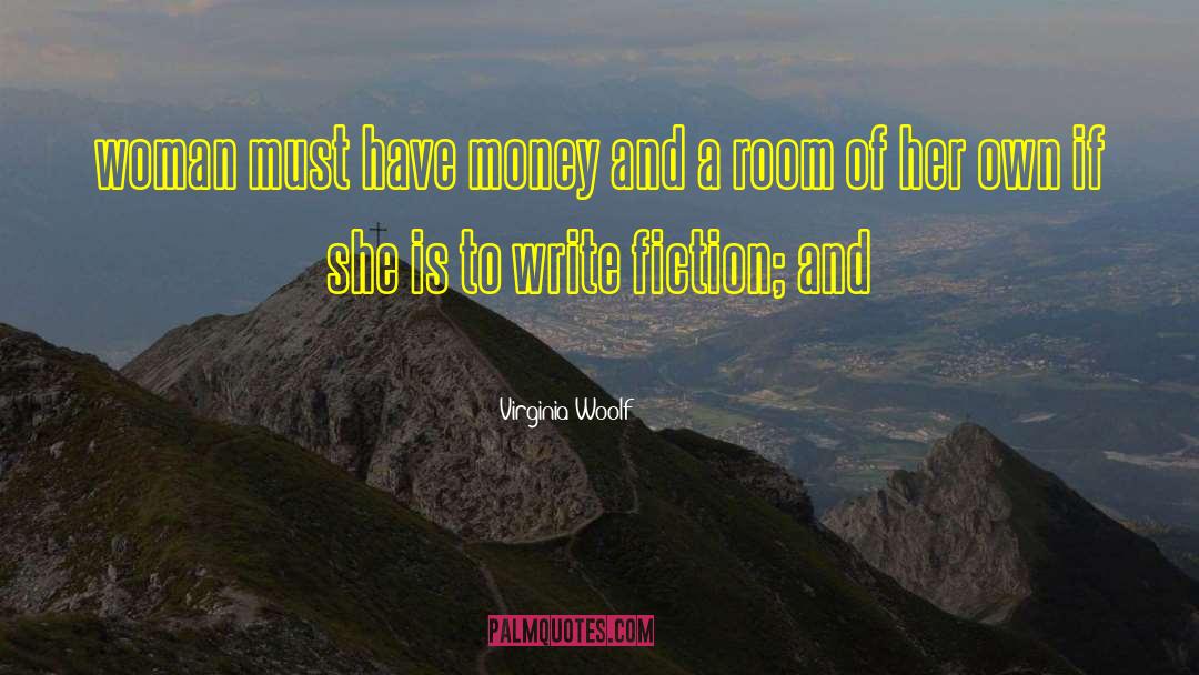 Starting To Write quotes by Virginia Woolf