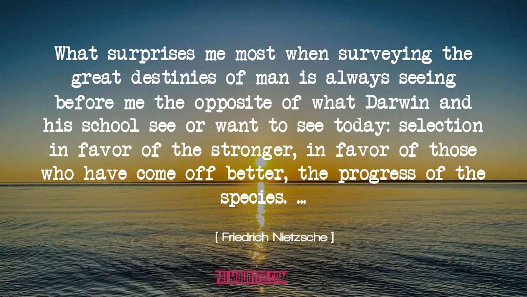Starting Today quotes by Friedrich Nietzsche