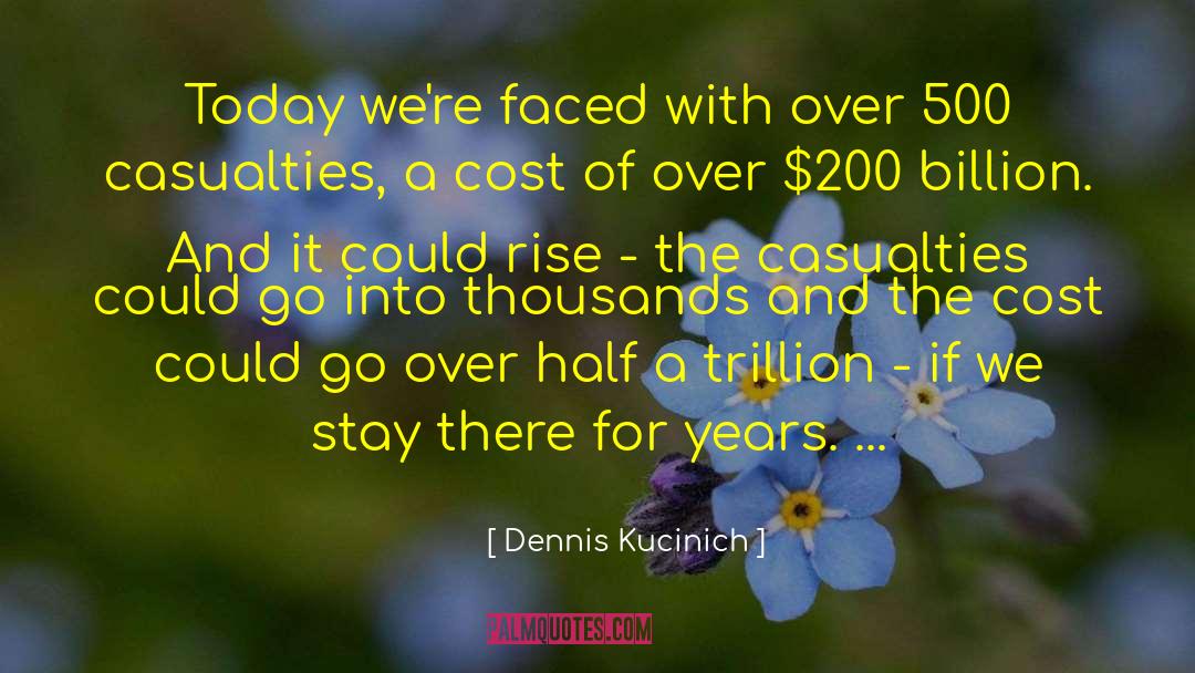 Starting Today quotes by Dennis Kucinich