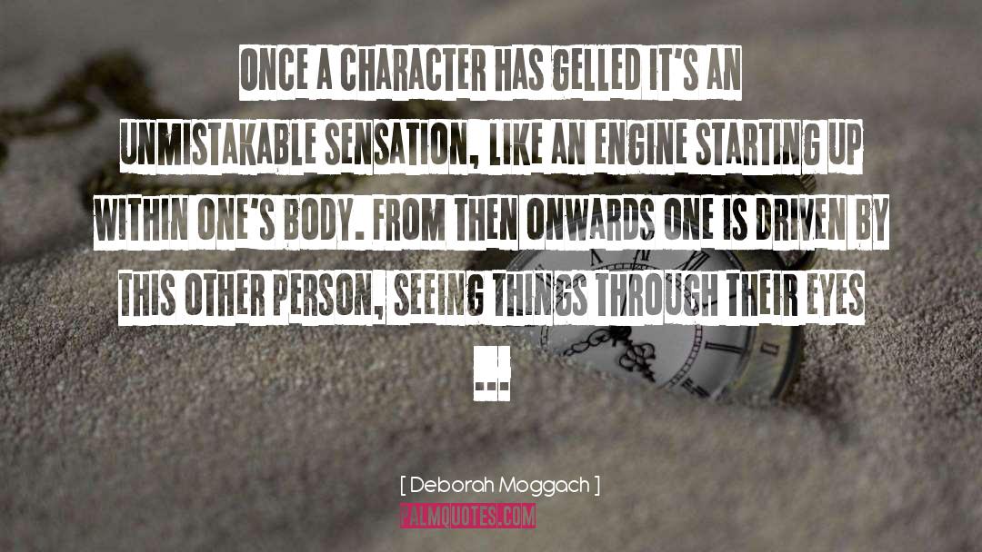 Starting Up quotes by Deborah Moggach