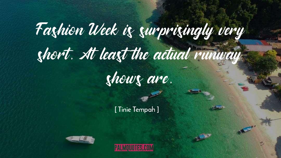 Starting Week quotes by Tinie Tempah