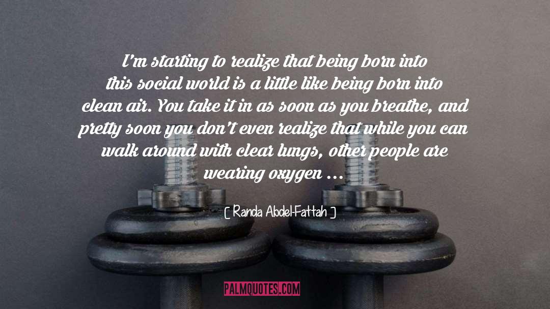 Starting With A Clean Slate quotes by Randa Abdel-Fattah