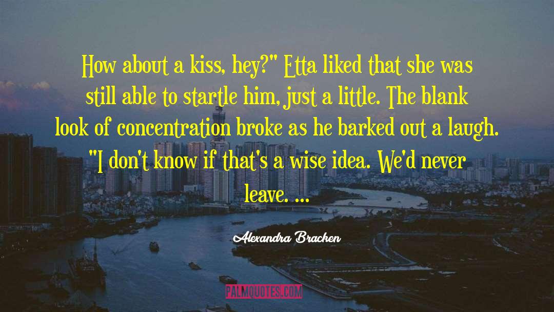 Startle quotes by Alexandra Bracken