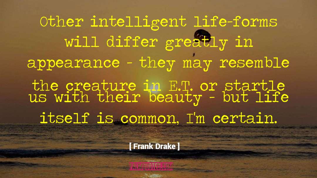 Startle quotes by Frank Drake