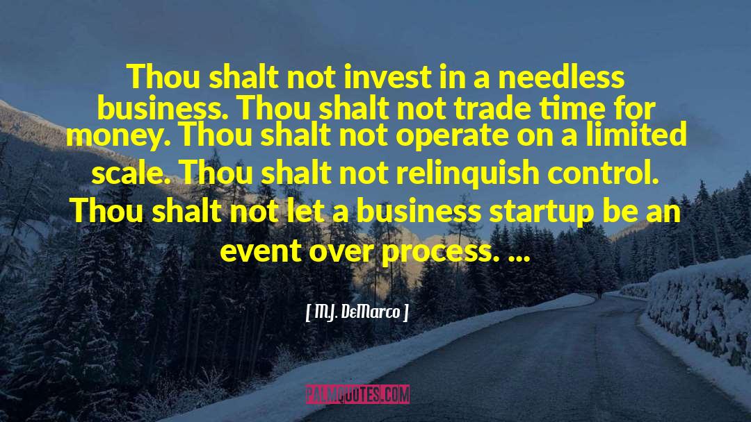 Startup Fundraising quotes by M.J. DeMarco