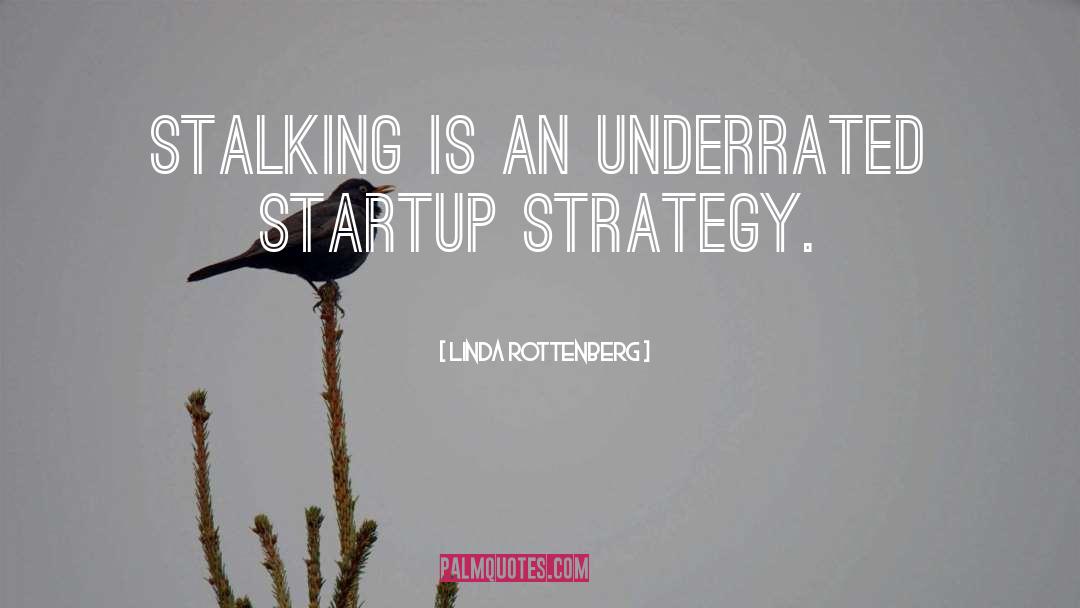 Startup Fundraising quotes by Linda Rottenberg