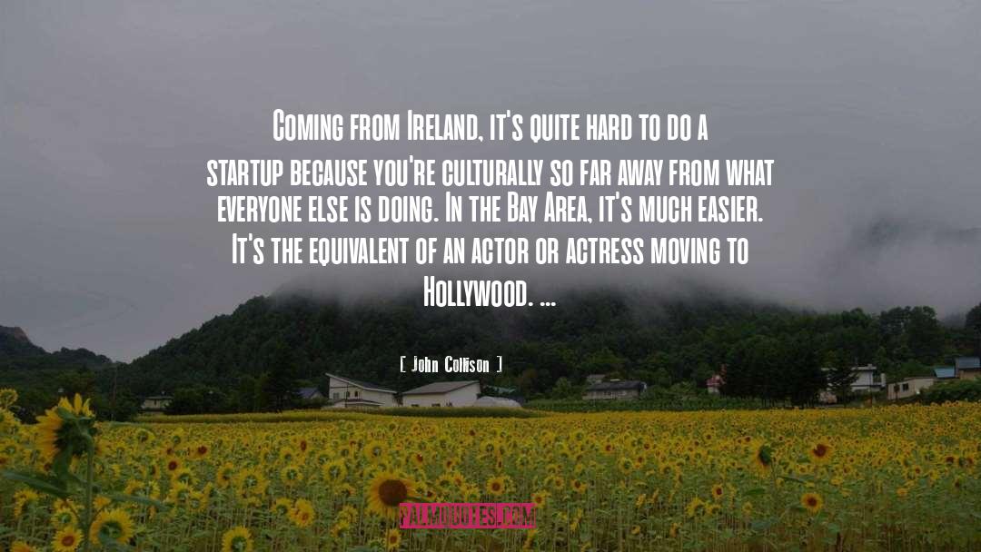 Startup quotes by John Collison