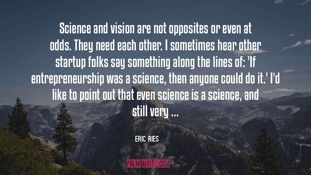 Startup quotes by Eric Ries