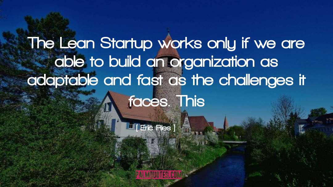 Startup quotes by Eric Ries