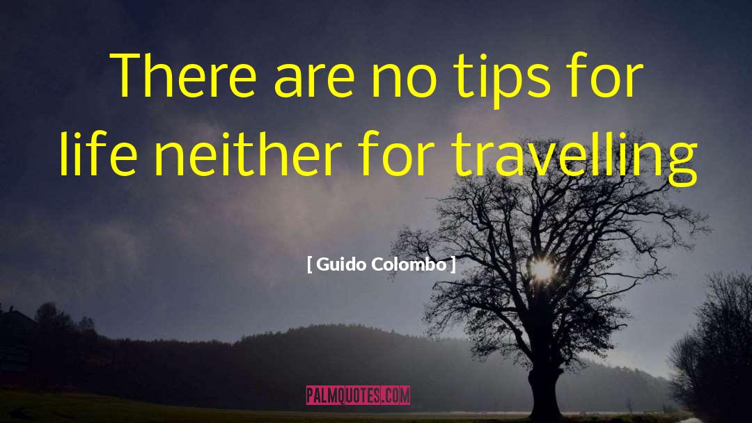 Startup Tips quotes by Guido Colombo