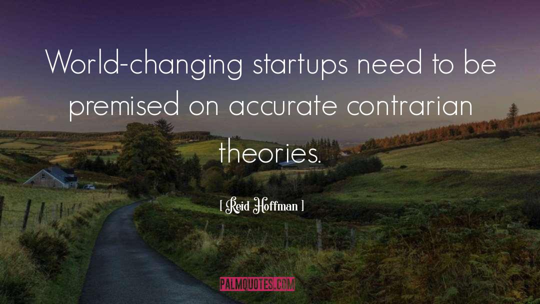 Startups quotes by Reid Hoffman
