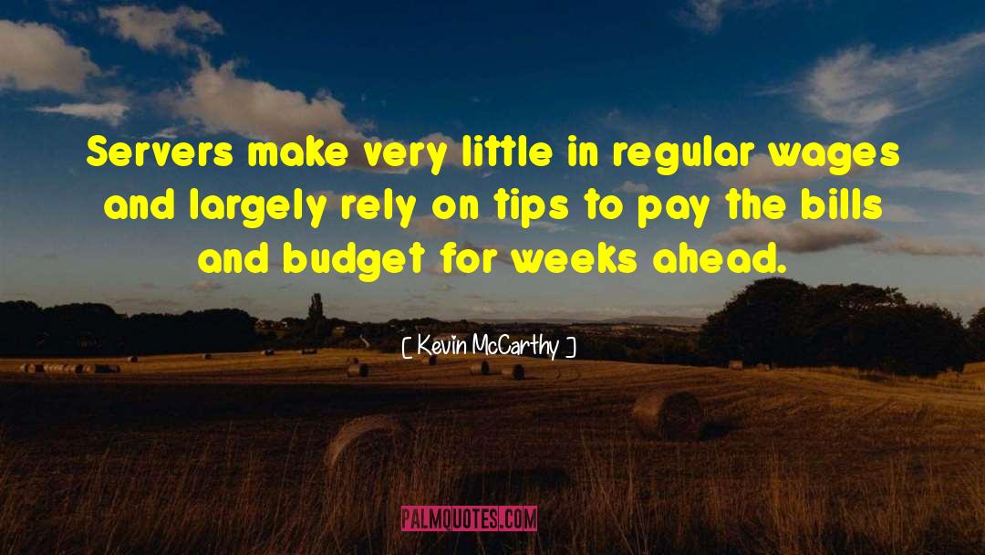 Startups Tips quotes by Kevin McCarthy