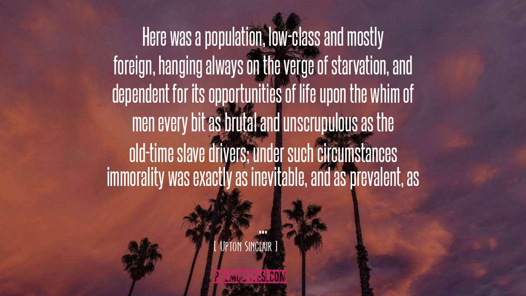 Starvation quotes by Upton Sinclair