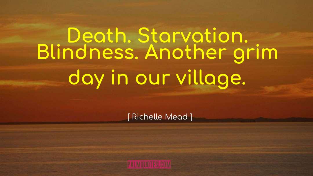 Starvation quotes by Richelle Mead