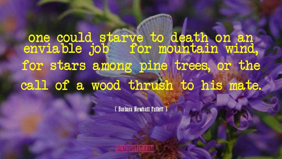 Starve quotes by Barbara Newhall Follett