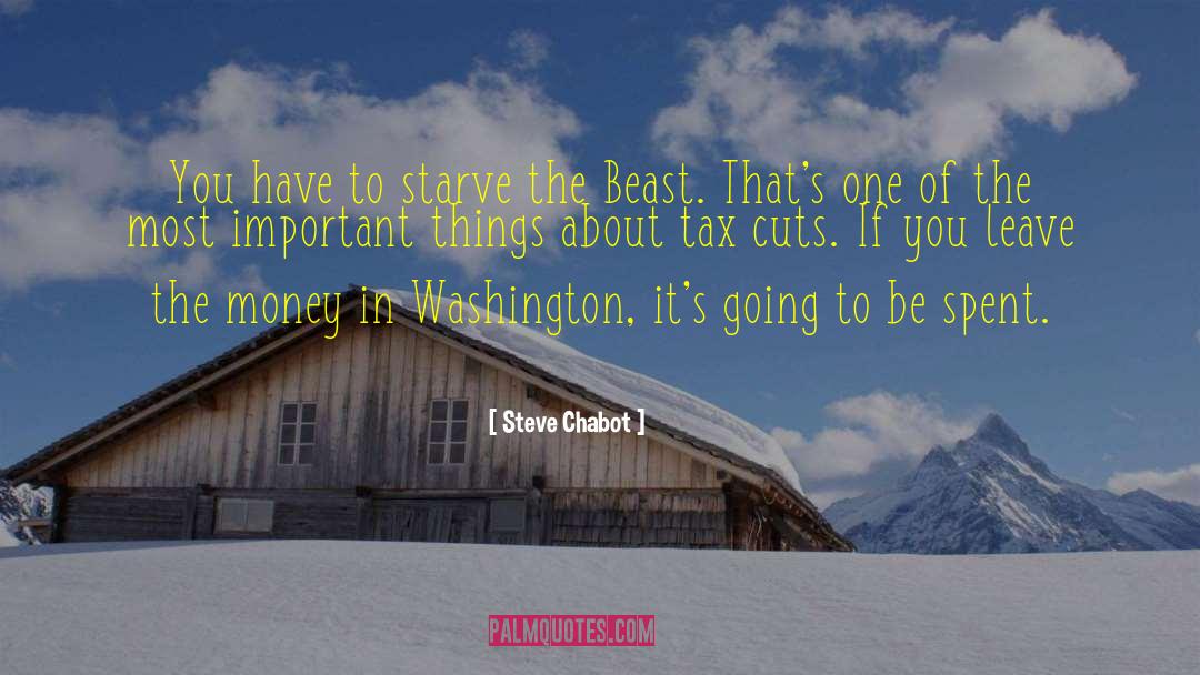 Starve quotes by Steve Chabot